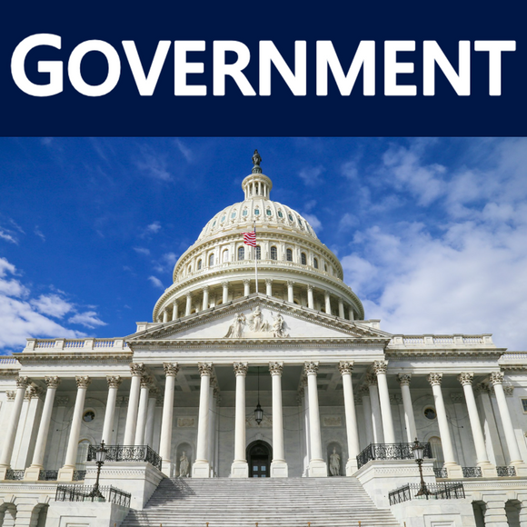 Types of Governments Cover Image with the Capital Building.