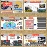 5 Regions of Africa Geography Lesson & Culture Activities - Microsoft Digital Resources