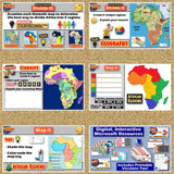 5 Regions of Africa Geography Lesson & Culture Activities - Microsoft Digital Resources