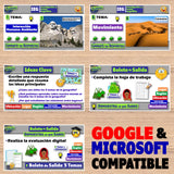 Five Themes of Geography Dual Language Walk-Around Activity | English + Spanish