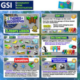Five Themes of Geography Classify Lesson - Investigate Walk-Around Activity