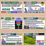 Five Themes of Geography Classify Lesson - Investigate Walk-Around Activity