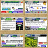 5 Themes of Geography Classify Lesson & WalkAround Activities - MS Digital Resources