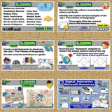 5 Themes of Geography Research Project - GlobeMan PBL Activity - MS Digital Resources