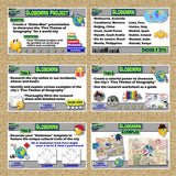 5 Themes of Geography Research Project - Globe-Man Activity | Print & Digital