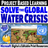 Investigate and Solve the Water Crisis Africa and Middle East Social Studies Stuff Lesson Resources