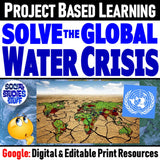 Investigate and Solve the Water Crisis Africa and Middle East Social Studies Stuff Google Lesson Resources