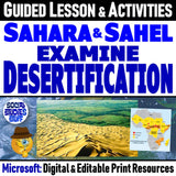 Global Water Crisis Desertification Causes and Effects Social Studies Stuff Lesson Resources