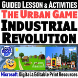 Experience the Industrial Revolution Urban Game Social Studies Stuff Europe History Lesson Resources