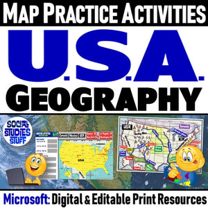 United States Map Practice | US Geography | Microsoft