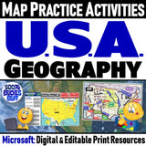 United States Map Practice | US Geography | Microsoft