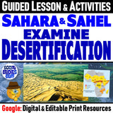 Global Water Crisis Desertification Causes and Effects Social Studies Stuff Lesson Resources