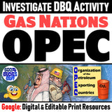 OPEC Investigation DBQ, Global Oil Supply & WalkAround Activity - Google Digital Resources