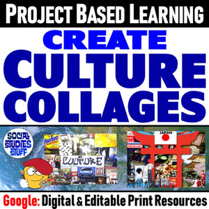 Create a Culture Collage Project and Rubric Social Studies Stuff Lesson Resources