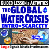 Intro to Water Scarcity Crisis North Africa and SW Asia Social Studies Stuff Google Middle East Lesson Resources