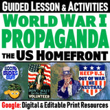 US Enters World War 1 Social Studies Stuff Google WWI Lesson Resources