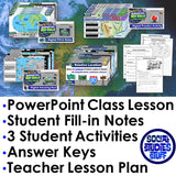 Absolute & Relative Location Lesson - Map Skills Practice Activities