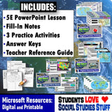 Absolute & Relative Location Lesson & Map Activities - Microsoft Digital Resources