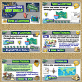 Absolute & Relative Location Lesson & Map Activities - Microsoft Digital Resources