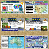 Absolute & Relative Location Lesson & Map Activities - Microsoft Digital Resources