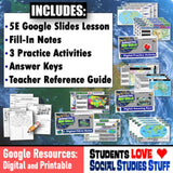 Absolute & Relative Location Lesson & Map Activities - Google Digital Resources