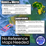 Africa Map Skills Worksheet - Countries & Capitals Practice
