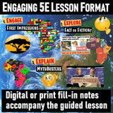 Africa Geography, Map Activities, and Misconceptions Lesson - Google Digital Resources