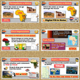 Africa Geography, Map Activities, and Misconceptions Lesson - Google Digital Resources