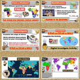 Africa Geography, Map Activities, and Misconceptions Lesson - Google Digital Resources