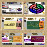 Africa PEGS Factors Lesson - Politics Economy Geography Social | Print & Digital