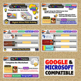 Africa PEGS Factors Lesson - Politics Economy Geography Social | Print & Digital