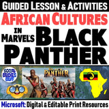 Marvels Black Panther & African Culture Lesson - Black History - Microsoft Digital Resources