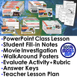 African Cultures Lesson + Movie Investigation Activity | Geography of Africa