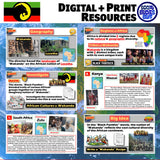 African Cultures Lesson + Movie Investigation Activity | Geography of Africa