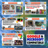 African Cultures Lesson + Movie Investigation Activity | Geography of Africa
