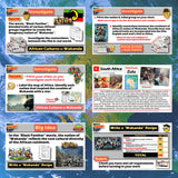 African Cultures Lesson + Movie Investigation Activity | Geography of Africa