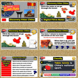 Ancient China Culture, Geography & Inventions Lesson Activities - MS Digital Resources