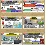 Ancient China Culture, Geography & Inventions Lesson Activities - MS Digital Resources