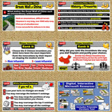 Ancient China Culture, Geography & Inventions Lesson Activities - MS Digital Resources