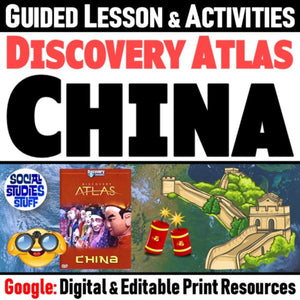 Ancient China Culture, Geography & Inventions Lesson Activities - Google Digital Resources