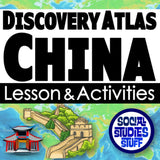 China Geography & Culture Lesson - History & Inventions Video | Print & Digital