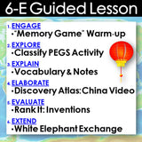 China Geography & Culture Lesson - History & Inventions Video | Print & Digital
