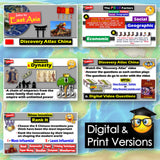China Geography & Culture Lesson - History & Inventions Video | Print & Digital