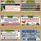 Ancient China Culture, Geography & Inventions Lesson Activities - Google Digital Resources