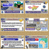 The Arab Spring Revolutions Lesson - Middle East & Southwest Asia - MS Digital Resources