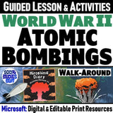 Atomic Bomb in World War 2 Lesson & WWII Activities - Microsoft Digital Resources