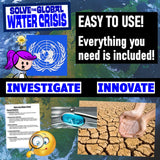 Investigate and Solve the Water Crisis Africa and Middle East Social Studies Stuff Google Lesson Resources