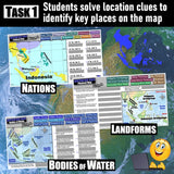 Geography of Southeast Asia Map Practice Activities | SE Asia Region | Microsoft