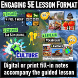 Explore Culture & Cultural Traits Social Studies Stuff Lesson Resources