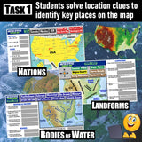 United States Map Practice Activities | Intro to US Geography | Google